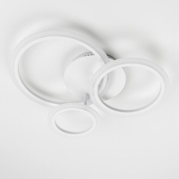 Brilagi - Lampadario a plafone LED dimmerabile ORBITS LED/40W/230V 3000-6500K bianco + +TC