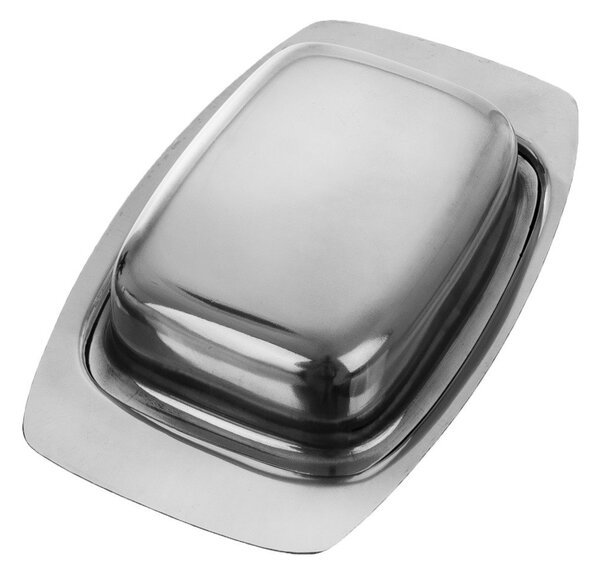 Burriera argentata in acciaio inox – Orion