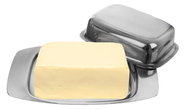 Burriera argentata in acciaio inox – Orion