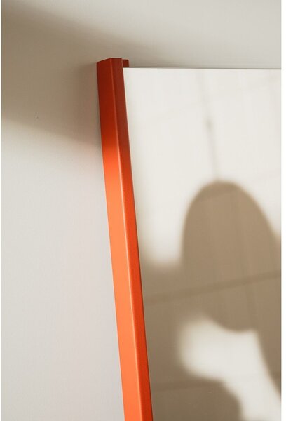 Specchio da terra con telaio in legno massiccio 49x166 cm Lun – noo.ma