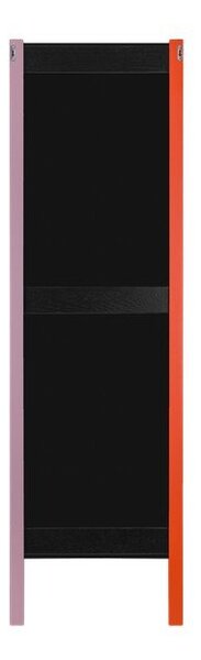 Specchio da terra con telaio in legno massiccio 49x166 cm Lun – noo.ma