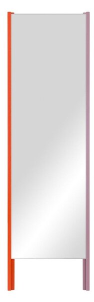 Specchio da terra con telaio in legno massiccio 49x166 cm Lun – noo.ma