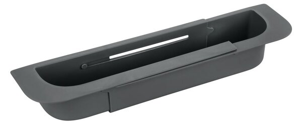 Scolapiatti allungabile per lavello grigio in plastica 49,5x8,5 cm Fino – Wenko
