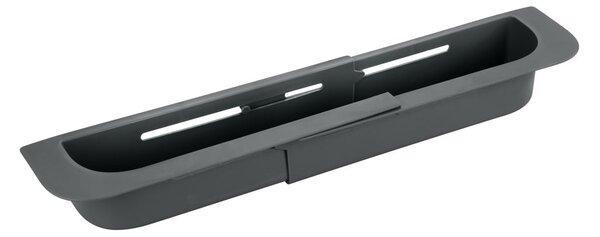Scolapiatti allungabile per lavello grigio in plastica 49,5x8,5 cm Fino – Wenko