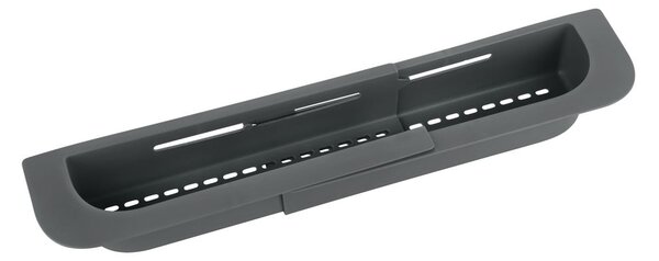 Scolapiatti allungabile per lavello grigio in plastica 49,5x8,5 cm Fino – Wenko