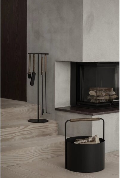 Cestino per legno Ashi - Blomus