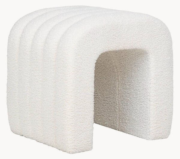 Pouf in bouclé Colma