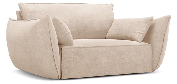 Poltrona beige Vanda - Mazzini Sofas