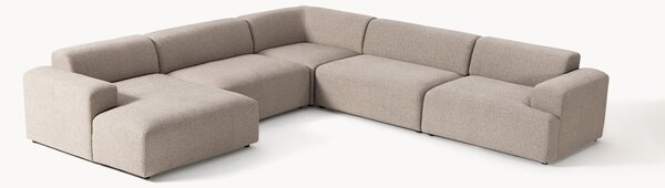 Divano angolare XL Melva