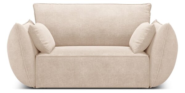 Poltrona beige Vanda - Mazzini Sofas