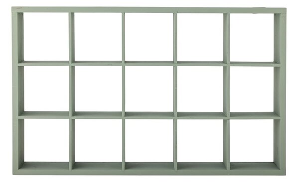 Scaffale a castello verde chiaro in legno di abete 67 cm Preston - Bloomingville