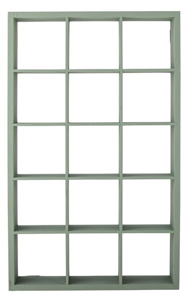 Scaffale a castello verde chiaro in legno di abete 67 cm Preston - Bloomingville