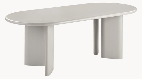 Tavolo ovale Nagano, 220 x 100 cm