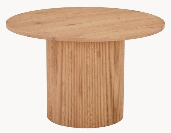 Tavolo rotondo effetto legno Boavista, Ø 120 cm