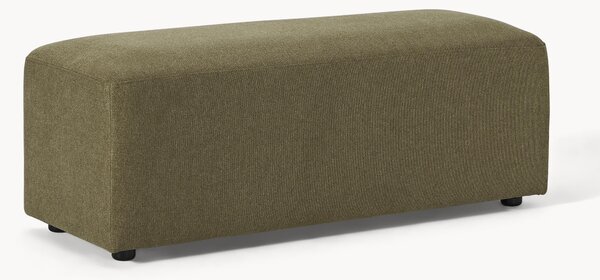Poggiapiedi XL Melva, larg. 116 x prof. 42 cm