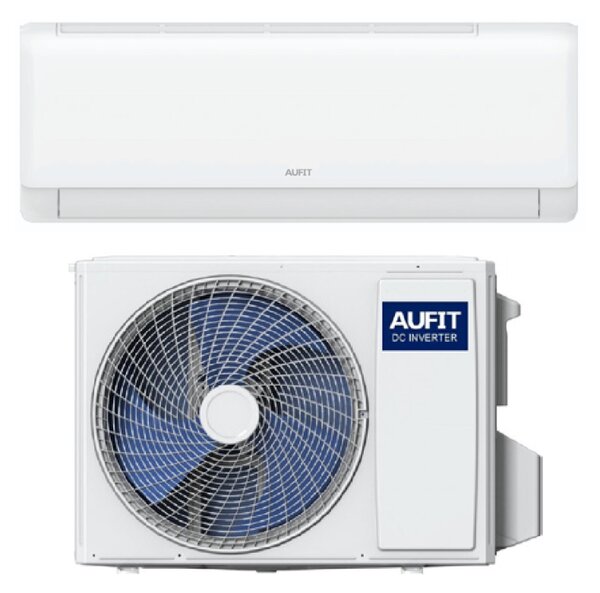 Aufit Climatizzatore 18000 Btu Inverter Monosplit Condizionatore con Pompa di Calore Classe A++/A+ R32 Wi-Fi (Unit Interna + Unit Esterna) - EASW