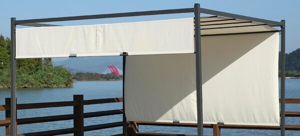 NBrand Copertura Pergola 3x3 Telo Copertura per pergola Itaca - ROOF YF-3850P
