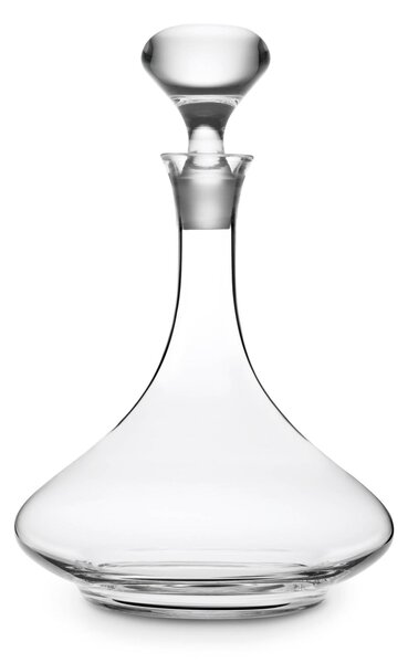 Caraffa Decanter Peugeot in vetro soffiato a bocca Capitaine MAGNUM 150 CL per i vini rossi giovani Dimensioni 20x20x h 30 cm colore trasparente