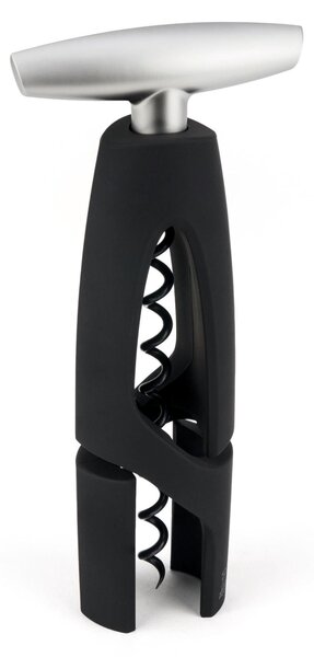 Cavatappi con taglia capsule Altar impugnatura ergonomica in Zamak Dimensioni 7,5x2,4x h16,5 cm