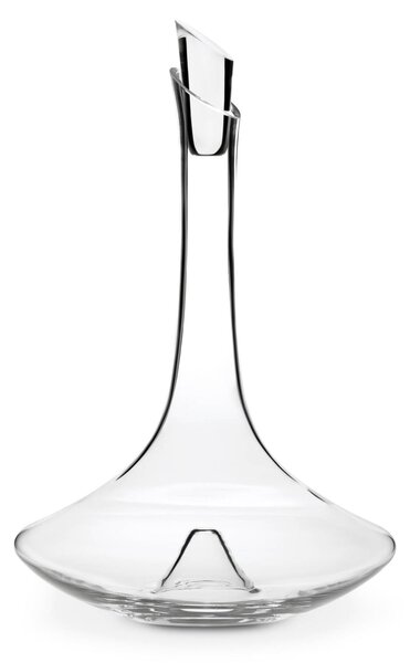 Caraffa Decanter i Vetro Soffiato a bocca Per vini rossi maturi e bianchi Peugeot Ibis Magnum Capacit� 150 cl / 1500 ml trasparente