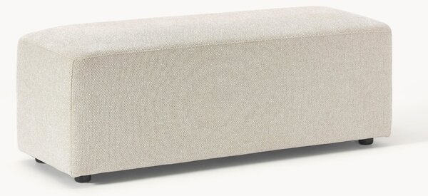Poggiapiedi XL Melva, larg. 116 x prof. 42 cm