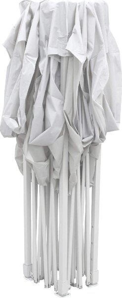 VivaGarden Gazebo Giardino 3x4,5 mt Pieghevole in Poliestere e Alluminio colore Bianco - Party