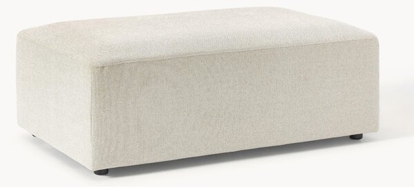 Poggiapiedi XL Melva, larg. 116 x prof. 72 cm