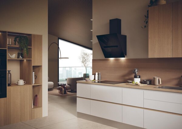 Haier Piano Cottura Induzione 4 Fuochi Larghezza 65 cm in Vetroceramica colore Nero - HAIFB54CIRS ID Series 2