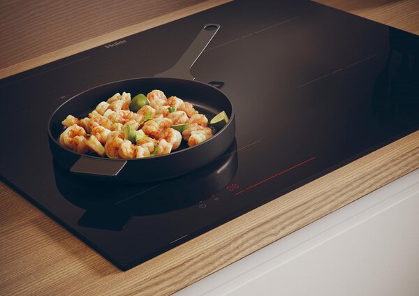Haier Piano Cottura Induzione 4 Fuochi Larghezza 65 cm in Vetroceramica colore Nero - HAIFB54CIRS ID Series 2