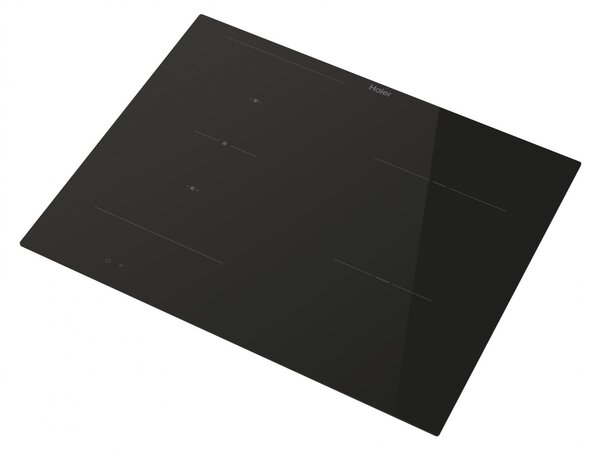 Haier Piano Cottura Induzione 4 Fuochi Larghezza 65 cm in Vetroceramica colore Nero - HAIFB54CIRS ID Series 2