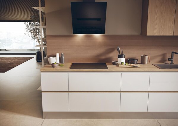 Haier Piano Cottura Induzione 4 Fuochi Larghezza 65 cm in Vetroceramica colore Nero - HAIFB54CIRS ID Series 2