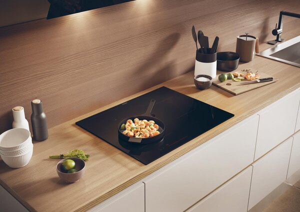 Haier Piano Cottura Induzione 4 Fuochi Larghezza 65 cm in Vetroceramica colore Nero - HAIFB54CIRS ID Series 2