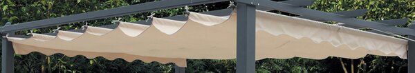 VivaGarden Top Copertura per Pergola 3x4 mt 2017 - YF3809BR OLD