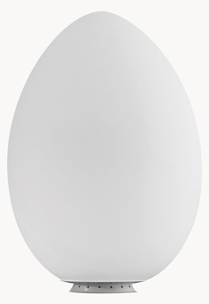 Lampada da terra fatta a mano Uovo