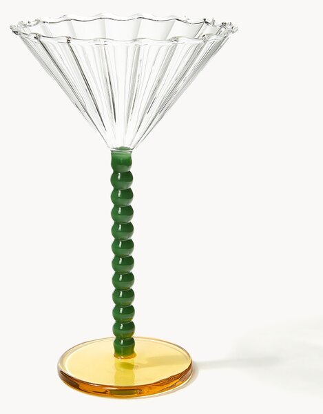 BicchierI da cocktail in vetro borosilicato Perle 2 pz