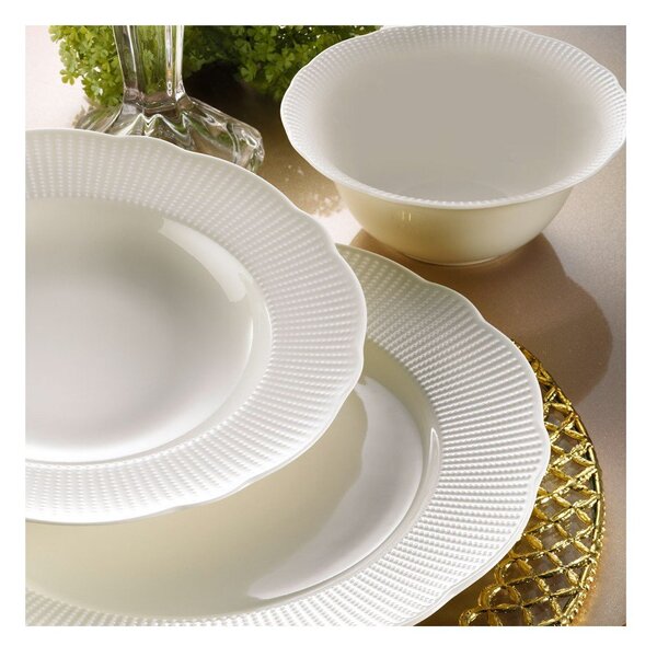 Set da pranzo in porcellana 24 pz per 6 persone Era – Kütahya Porselen
