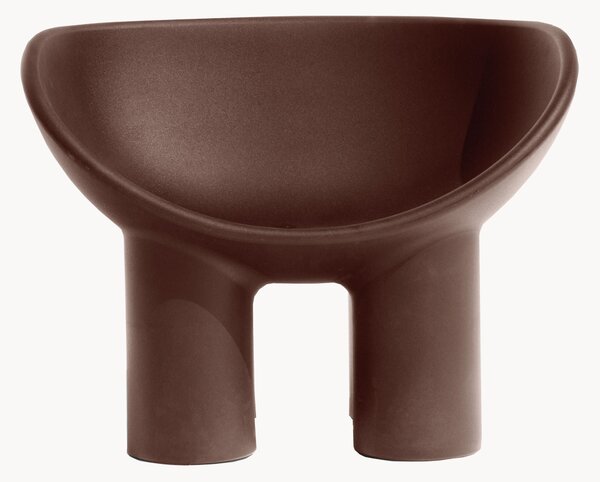 Poltrona lounge in plastica Roly Poly