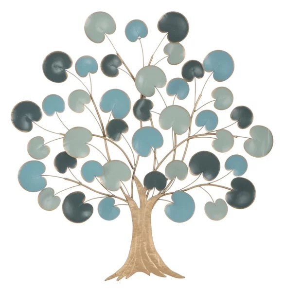 Pannello Apple 89x2,5x90 cm in Ferro Azzurro