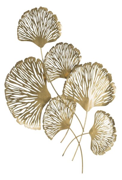 Pannello Iris Verticale 78x5,5x101 cm in Ferro Oro