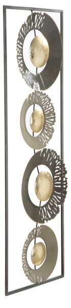 Pannello Ring 31x3x89,5 cm in Ferro