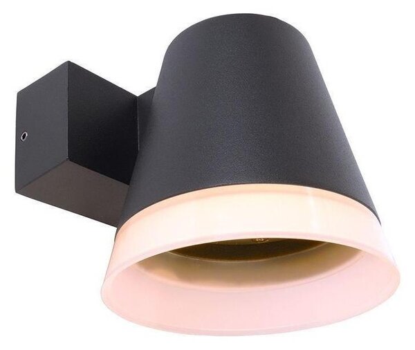 Deko-Light 731076 -Applique a LED da esterno SERPENTIS 6,2W/230V IP54 nero