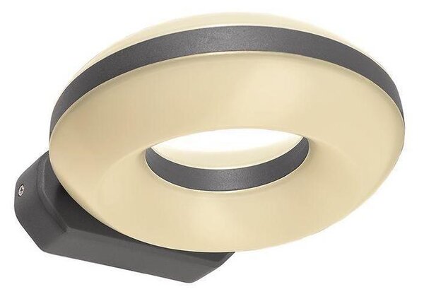 Deko-Light 731081 - Applique a LED da esterno MUSCAE 13W/230V IP54 antracite