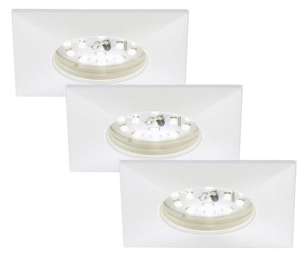 Briloner 7205-036 - SET 3x Lampada LED da incasso ATTACH LED/5W/230V IP44 bianco