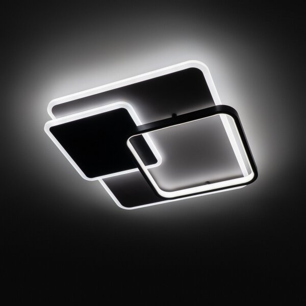 Brilagi - Plafoniera LED dimmerabile FLARE LED/64W/230V 3000/4000/6000K +DO