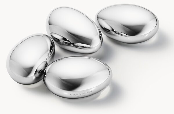 Pietre da whisky in acciaio inox Sky 4 pz