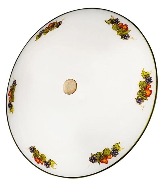 Kolarz 731.13.4.113- Plafoniera NONNA 3xE27/60W/230V diametro 50 cm uva/fragole