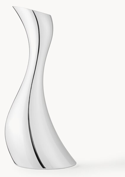 Caraffa in acciaio inox in forma organica Cobra 1,2 l