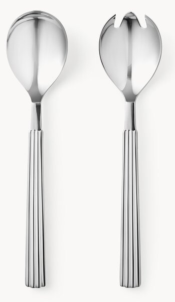 Set di 2 posate da insalata lucide Bernadotte
