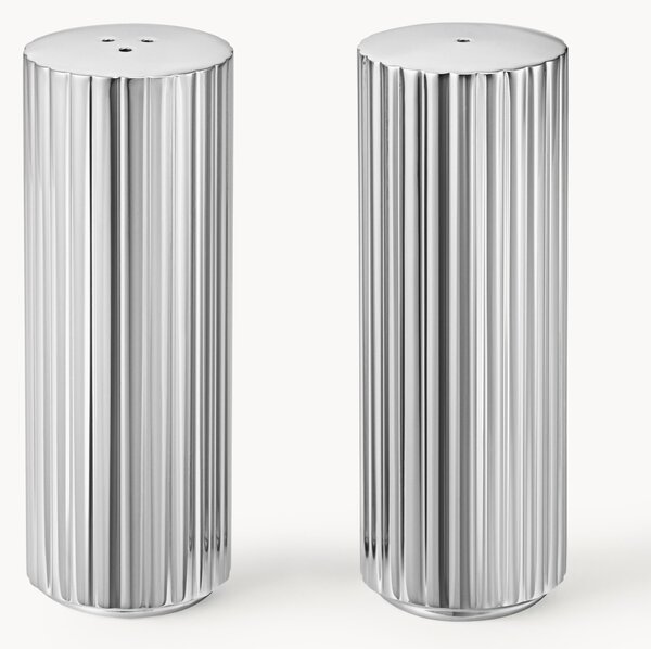Set saliera e pepiera in acciaio inox Bernadotte 2 pz