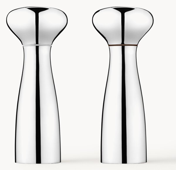 Set macina pepe e sale di design Alfredo 2 pz